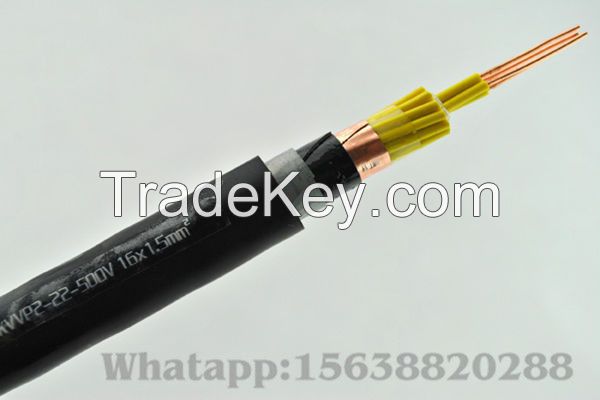 Plastic Insulated Control Cable