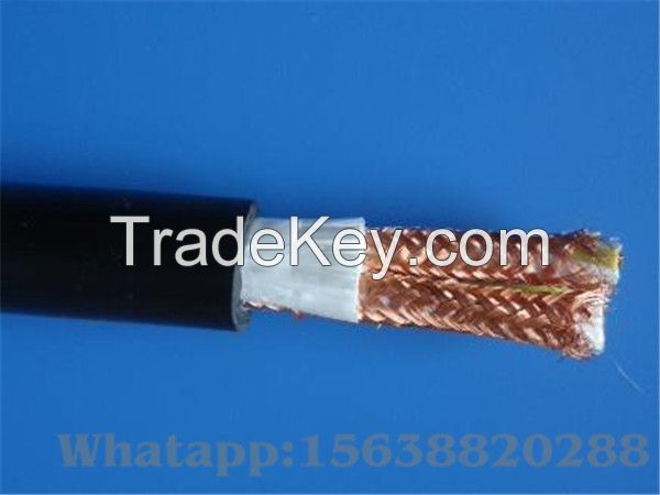 Shielded control cable