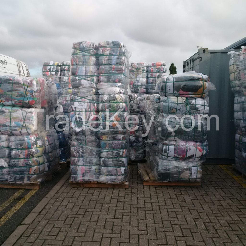 Second Hand Used Clothing Grade A 55 kg or 45 kg Bales