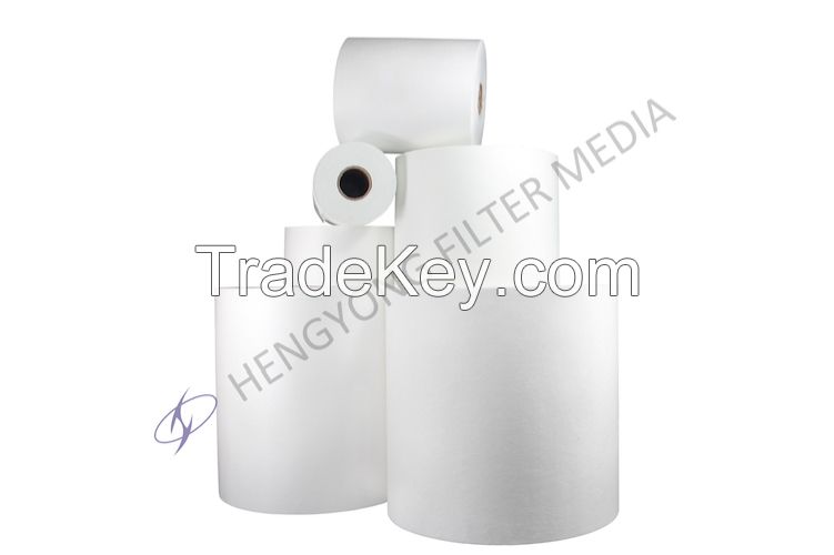 Polypropylene Melt-blown Filter Media