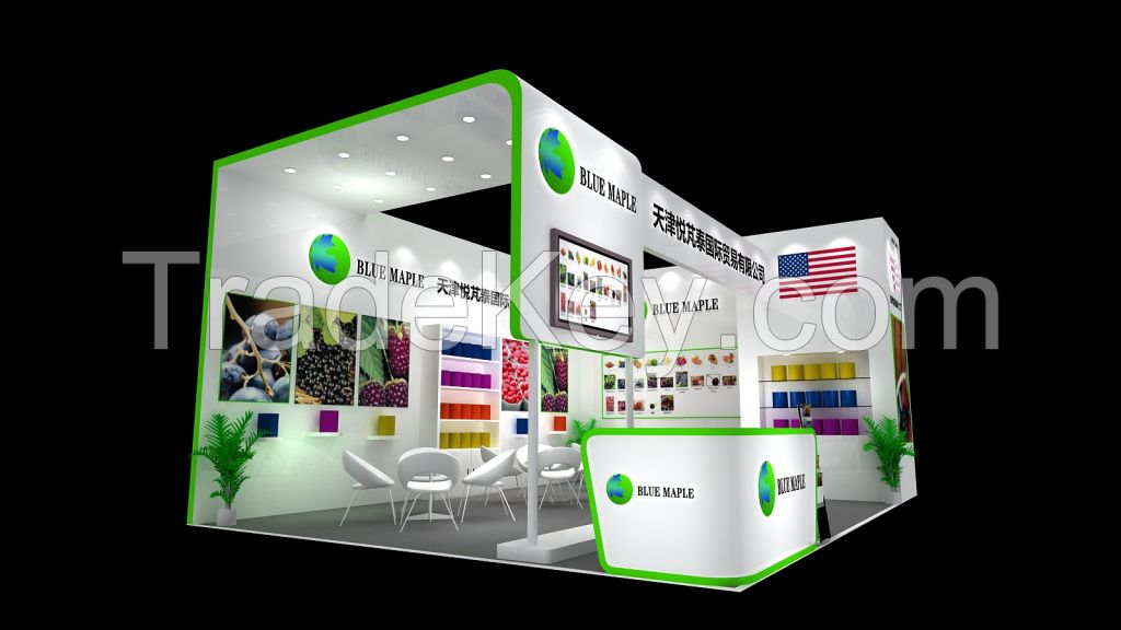 booth special stand design