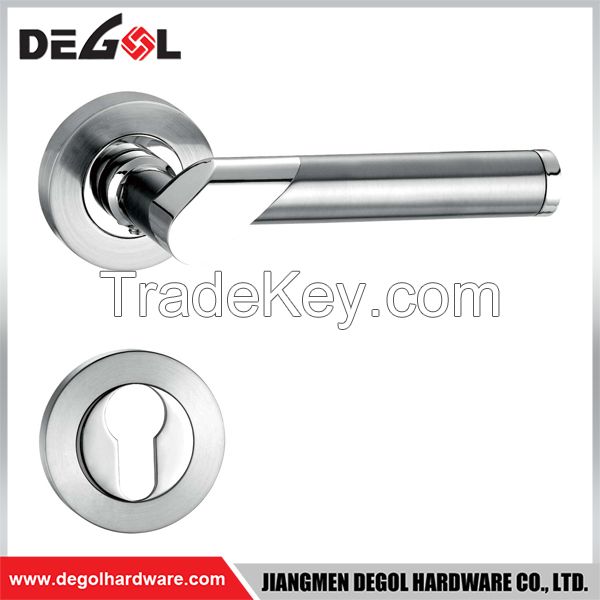 Luxury European zinc alloy cheap interior handle of windows and doors