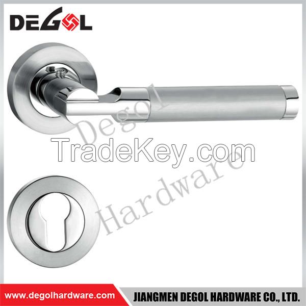 Luxury European zinc alloy cheap interior handle of windows and doors