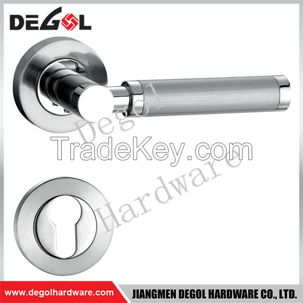 Luxury European zinc alloy cheap interior handle of windows and doors