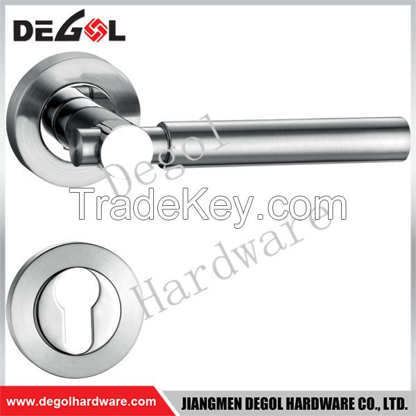 Luxury European zinc alloy cheap interior handle of windows and doors