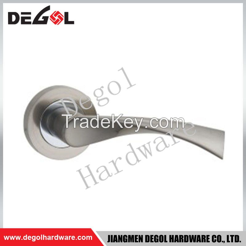 Luxury European zinc alloy cheap interior handle of windows and doors