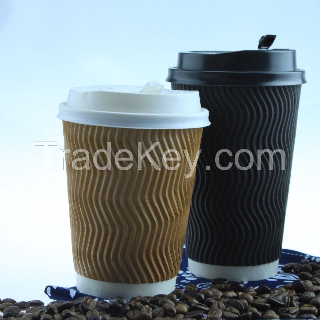 100% Original Wood Paper Cup