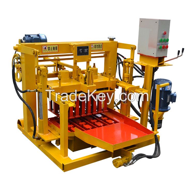 QT4-35A Movable Hydroform Block Forming Machine