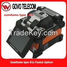 Japan Sumitomo Type-81C Optic Fiber Fusion Splicer with FC-6S cleaver& BU-11 Battery