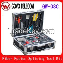 GW-08C Optic Fiber Splicing Tool Kits 19PCS