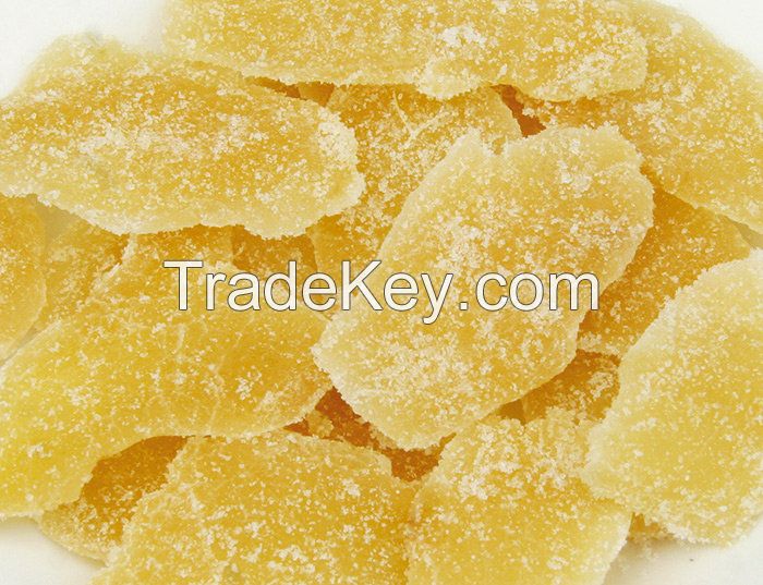 Crystallized ginger