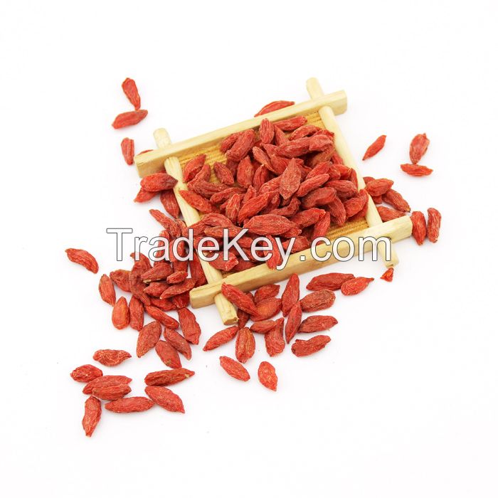 2017 Crop NINGXIA conventional organic dried goji berry for sale