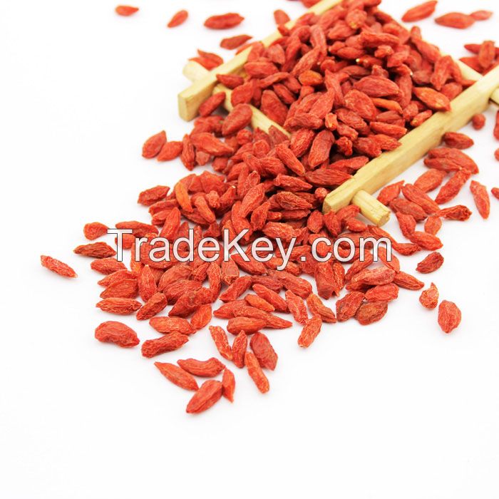 2017 Crop NINGXIA conventional organic dried goji berry for sale