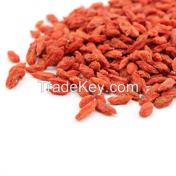 2017 Crop NINGXIA conventional organic dried goji berry for sale