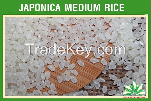 JAPONICA WHITE RICE 5% BROKEN - HIGH QUALITY