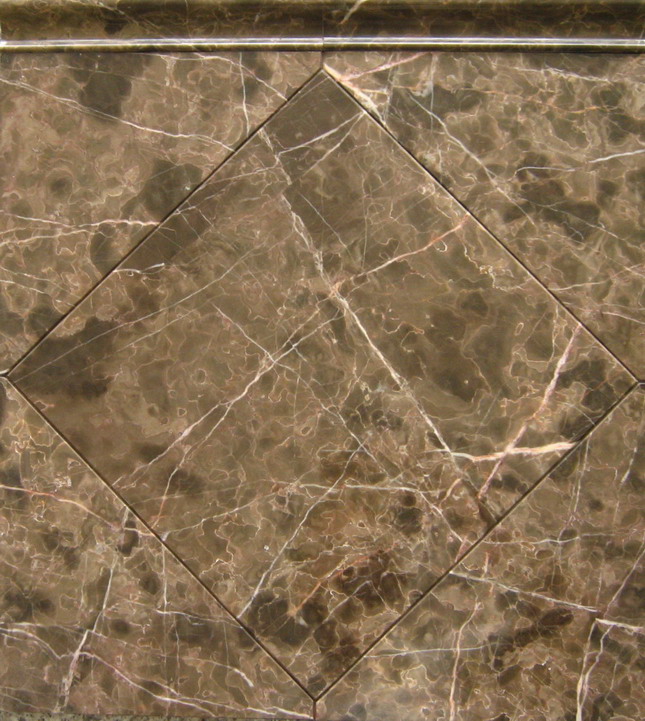 Marble Coffee Brown (M035)