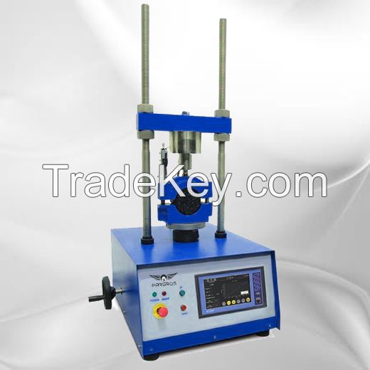 Automatic Marshall Stability Test Machine