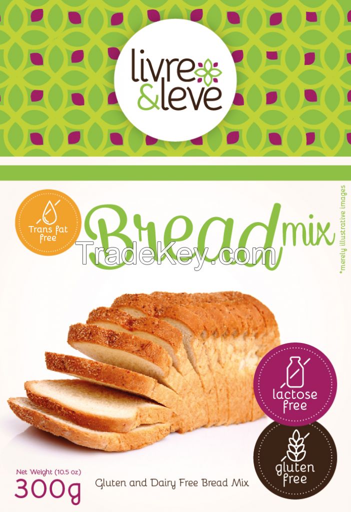 Gluten and Dairy Free Bread Mix