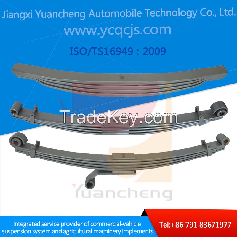 Truck trailer classic leaf spring manufacture