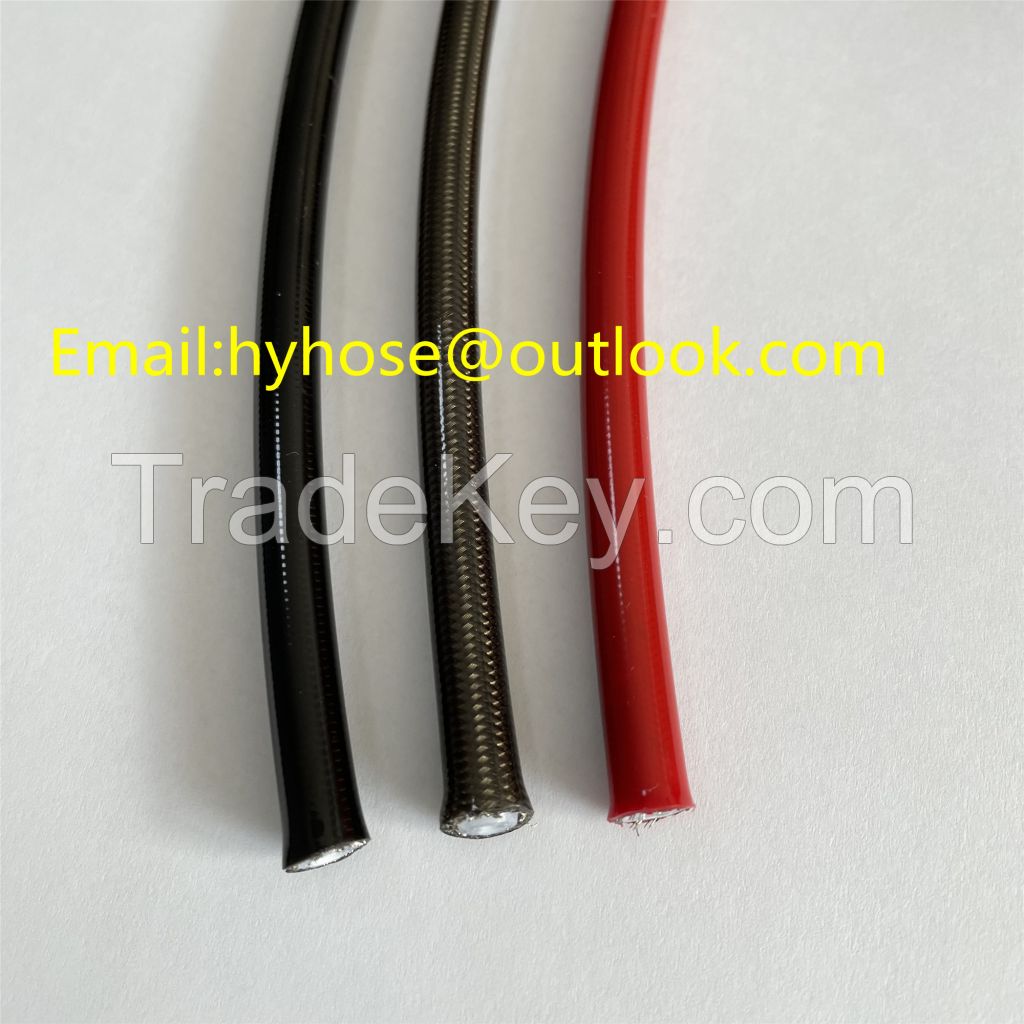 uber hose brake cable an3 3an brake hose custom ptfe/steel braided motorcycle brake line