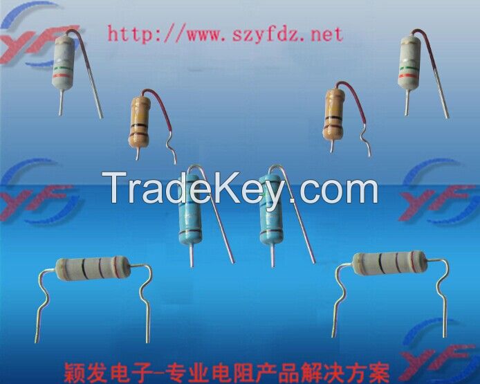 YINGFA 1Watt fusible wire wound resistors