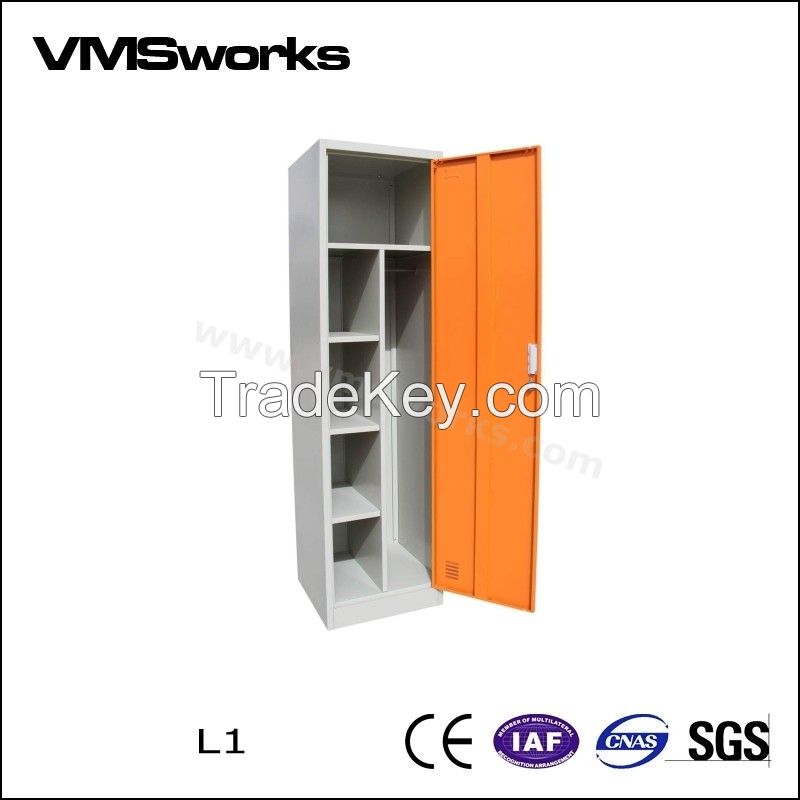 Heavy Duty High Security Compact Storage Single Tier Gym Locker