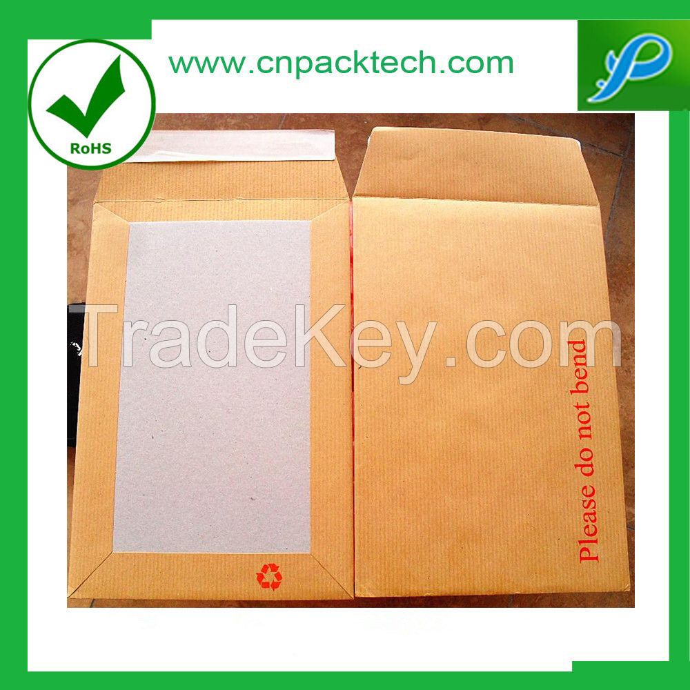 Hot Sale Photo Pack Board Backed Envelopes