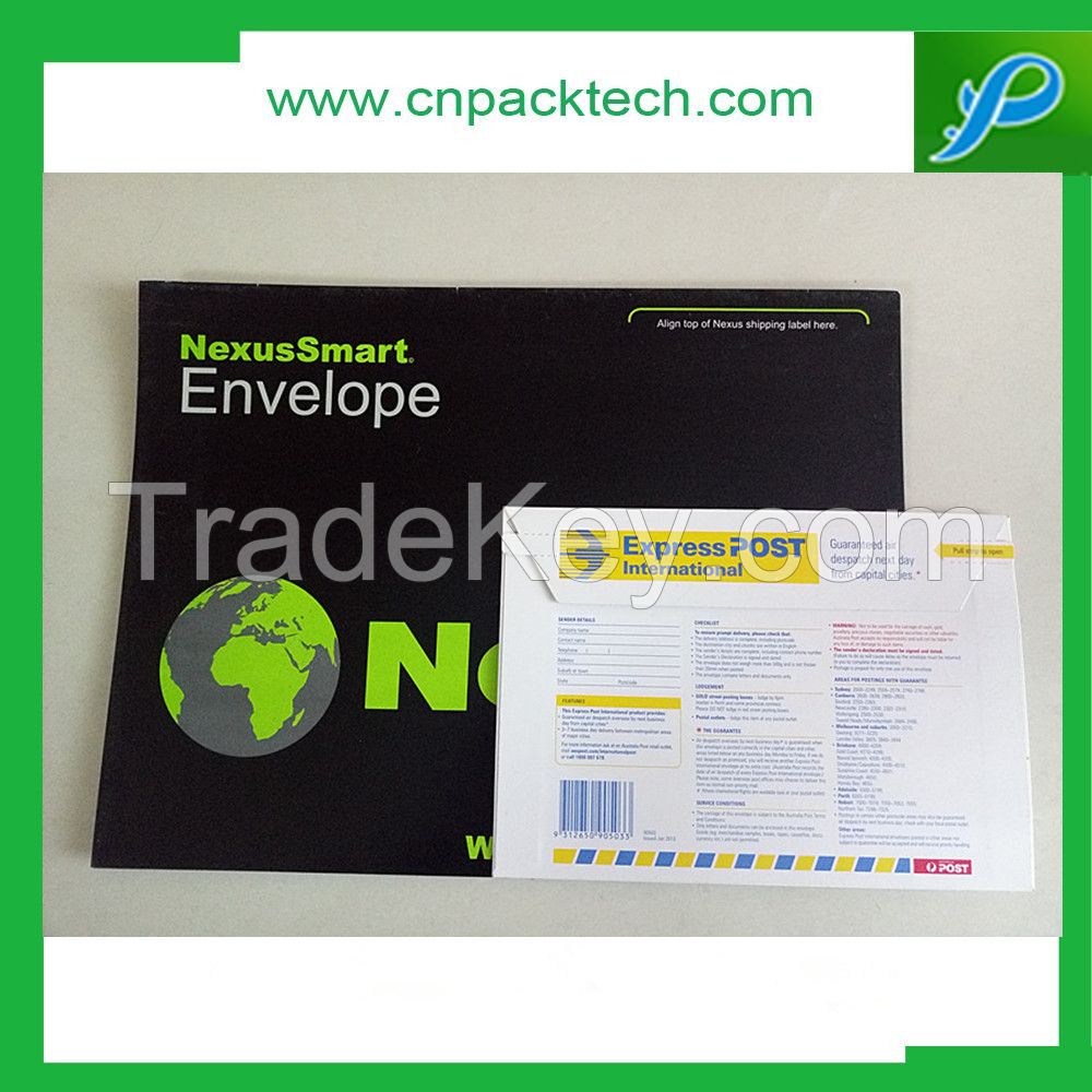 High Quality Chipboard Envelope Cardboard Mailer Rigid Mailer 