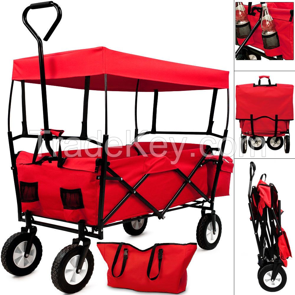 foldable shopping cart , children baby trolley 