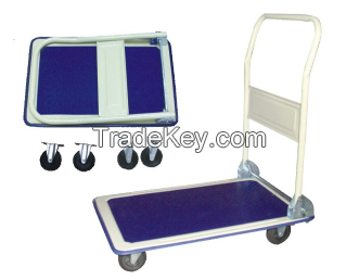 cargo transport trolley platform 4 wheel hand truck PH150