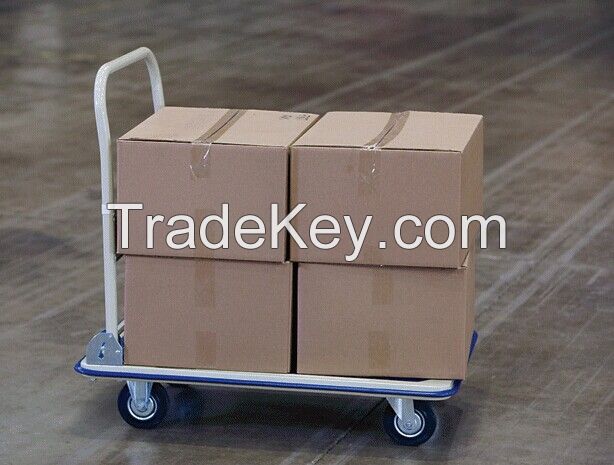 cargo transport trolley platform 4 wheel hand truck PH150