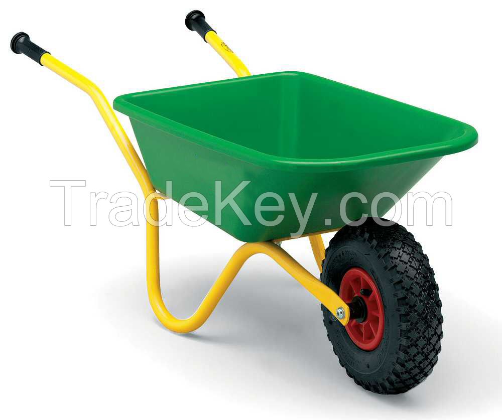 plastic kids garden tools wheelbarrow WB0208