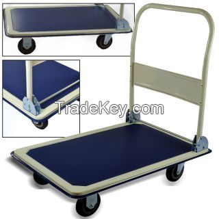 cargo transport trolley platform 4 wheel hand truck PH150