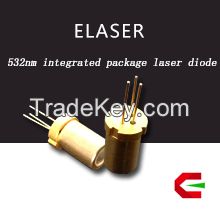 High beam quality TO18 integrated package 30mW 532nm laser diode