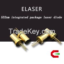 High beam quality TO18 integrated package 30mW 532nm laser diode