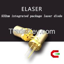 Class 3B 50mW copper TO18 integrated package green laser module