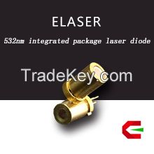 High color purity TO18 integrated package 50mW 532nm laser diodes