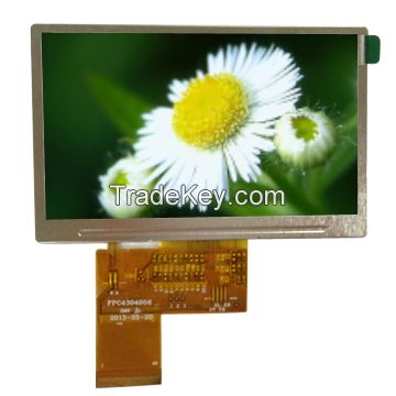 122X32 monochrome of graphic lcd display