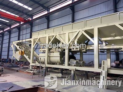 ZWB mobile stabilized soil batching plant