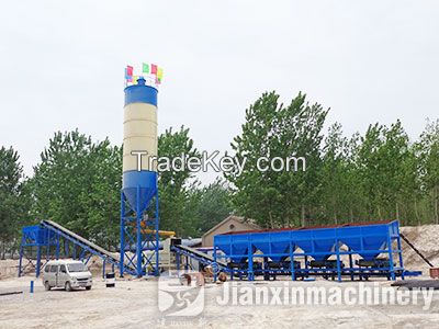 WBZ 300t~800t stabilized soil batching plant 