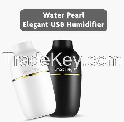 2016 winter hot sale beauty shape water pearl humidifier for vehicle