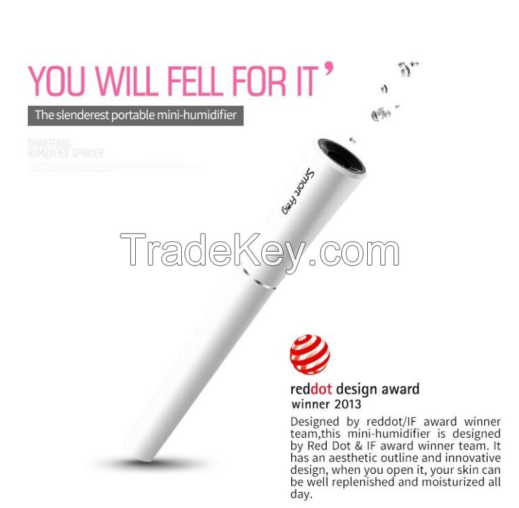 2016 hot sale new design portable pen air humidifier water fairy 