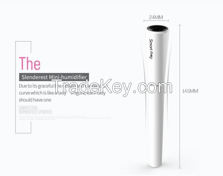 2016 hot sale new design portable pen air humidifier water fairy 