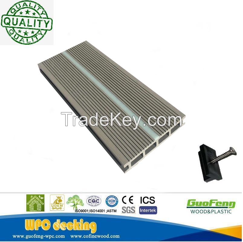 2017 Bpc Bamboo Plastic Composite Decking Outdoor Floor