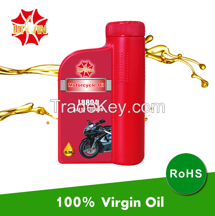 0.9L Motorcycle Engine Oil 15W40 Lubricant Oil for Motorcycle