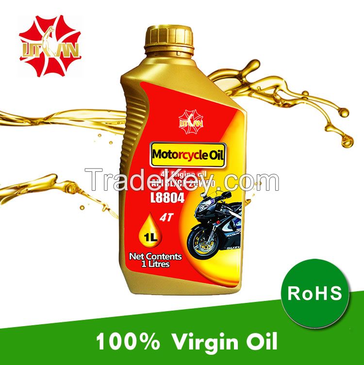 100% Virgin Oil Motorcycle Engine Oil 20W50 For 4T Stroke Motorcycle