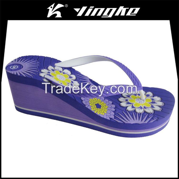 Summer Fashionable Outdoor Durable Eva Slipers Women Flip Flops