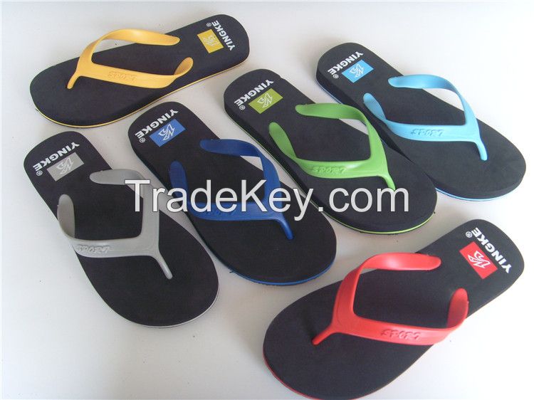 Factory Wholesale Cheap Price Summer Beach Eva Flip Flops Slippers Mens