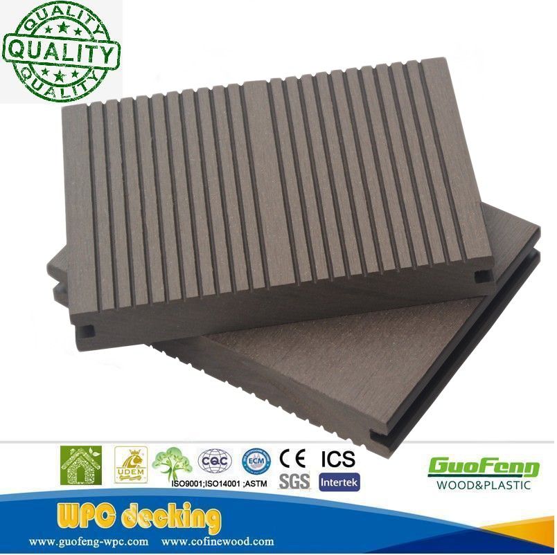 wood plastic decking