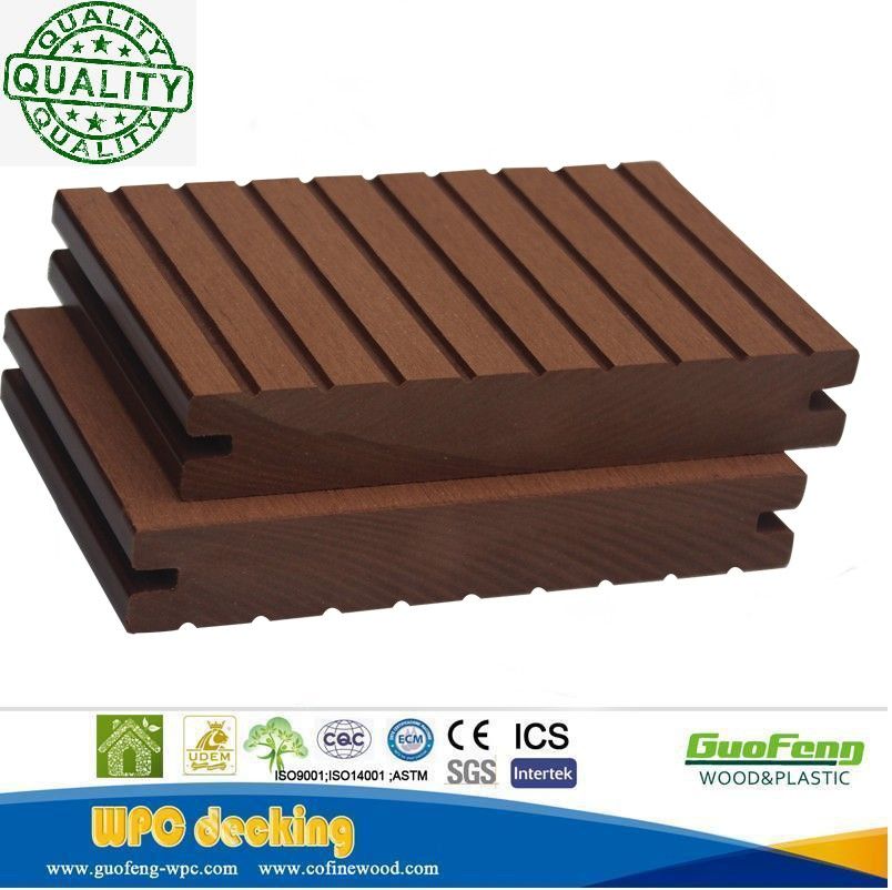 wood plastic decking